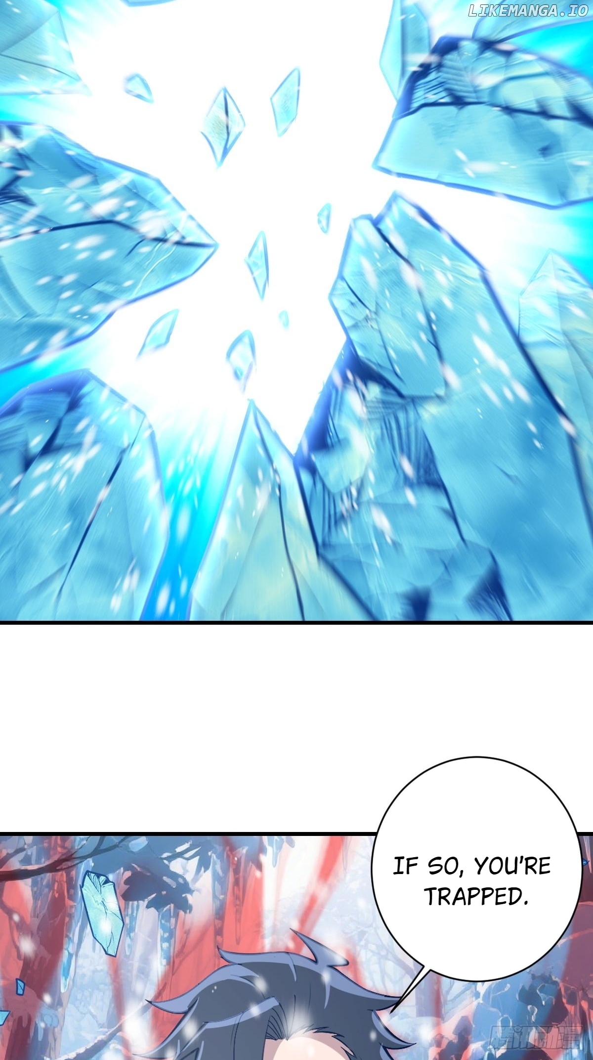 I Rely on My Harem to Conquer the World Chapter 58 - page 4